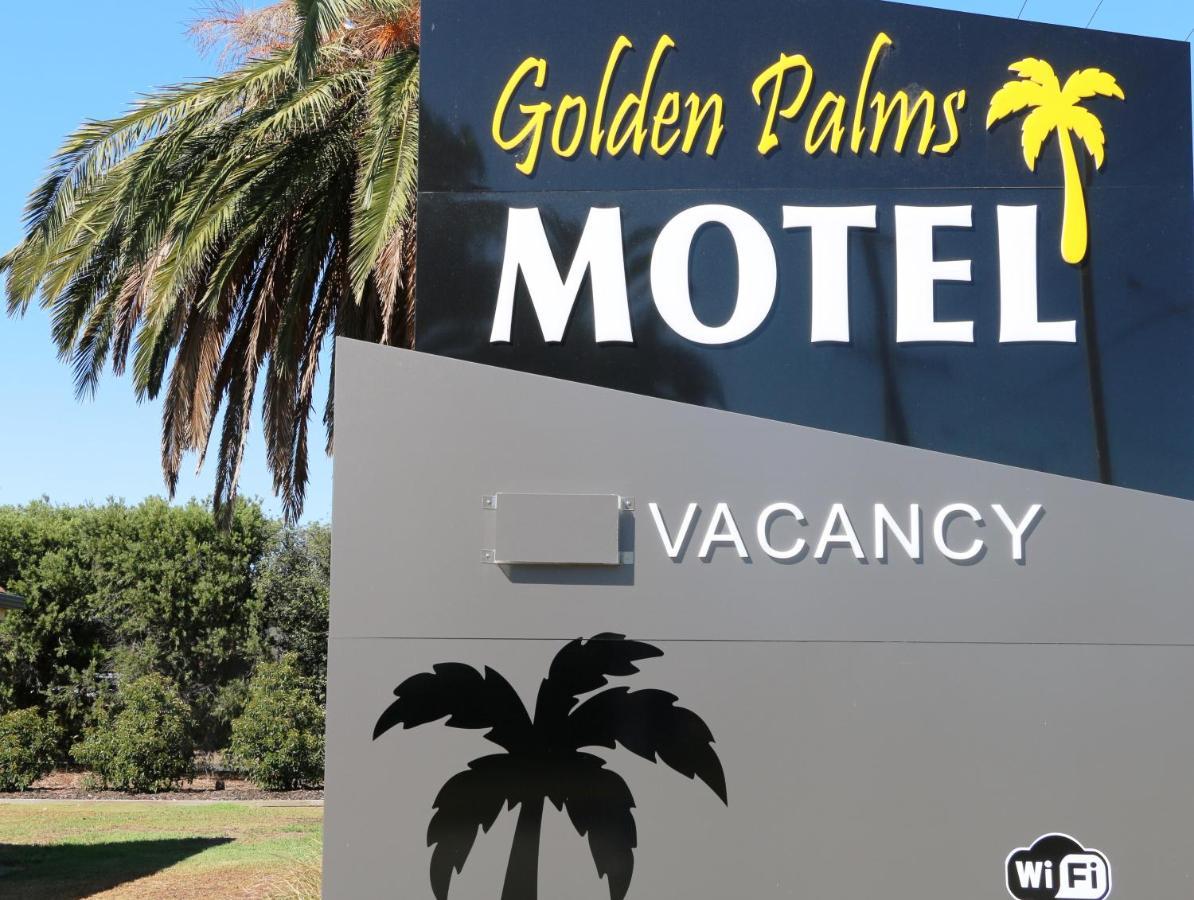 Golden Palms Motel Geelong Exterior foto